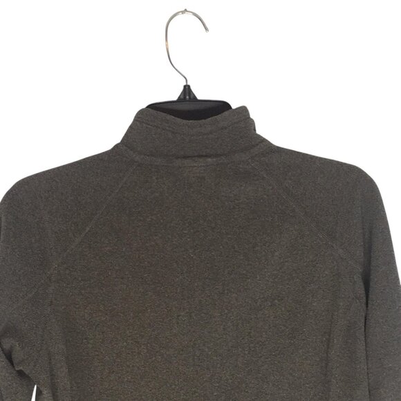 The North Face Fleece Pullover Womens Medium TKA 100 Glacier 1/4 Zip Polartec - Picture 14 of 16